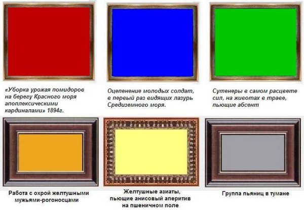 Французский художник Альфонс Алле