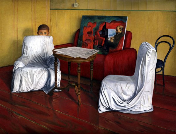 "Ленин в Смольном" (1930)