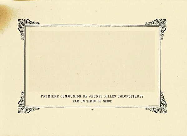 Альфонс Алле картины и названия