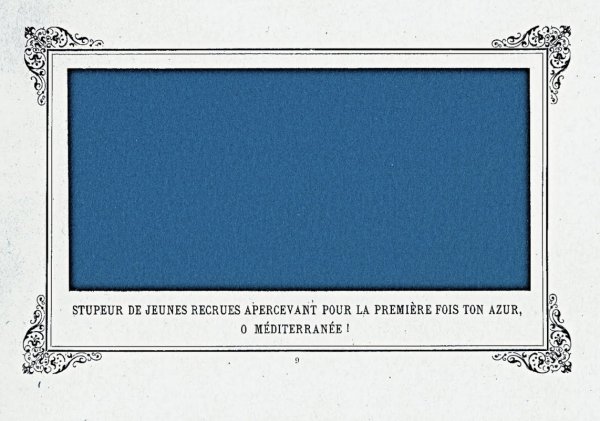 Альфонс Алле битва негров в пещере