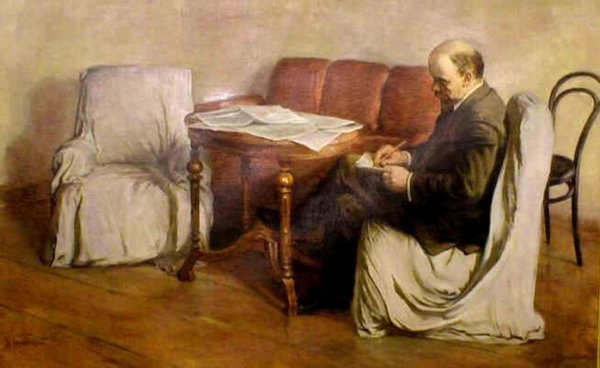 Исаак Израилевич Бродский Ленин в Смольном