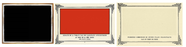 Альфонс Алле красный квадрат