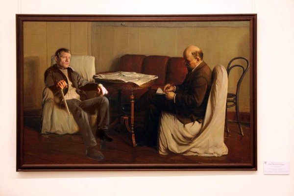 Исаак Бродский Ленин в Смольном