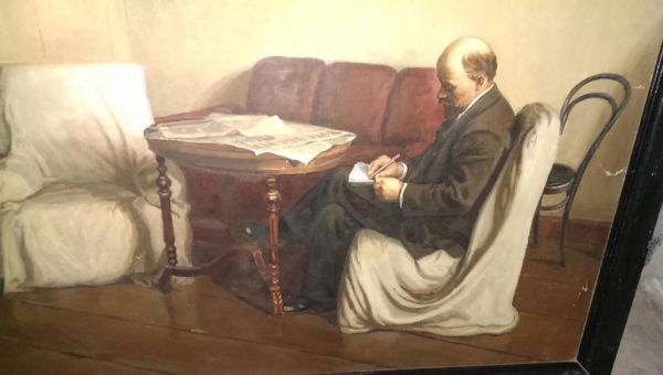 Исаак Израилевич Бродский Ленин в Смольном