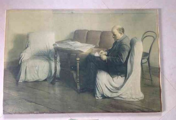 «Ленин в Смольном» (1930) Исаака Бродского