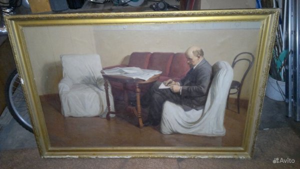 Исаак Израилевич Бродский Ленин в Смольном