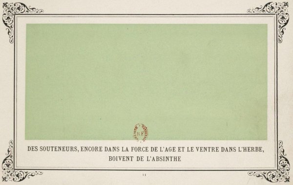 Первое Причастие Альфонс Алле