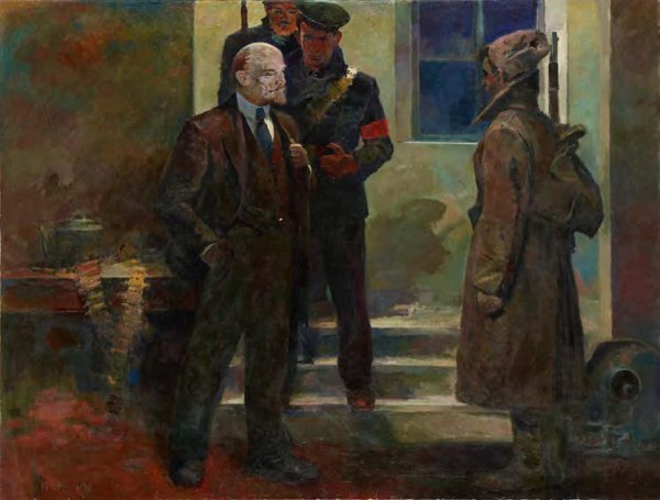 "Ленин в Смольном" (1930)