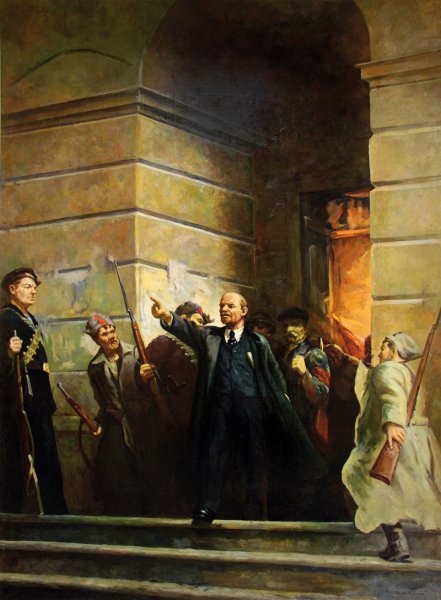 "Ленин в Смольном" (1930)