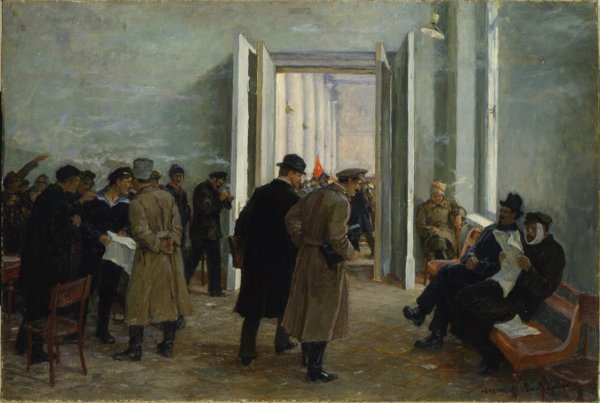 "Ленин в Смольном" (1930)