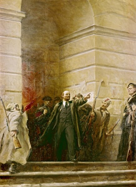 Бродский художник Ленин