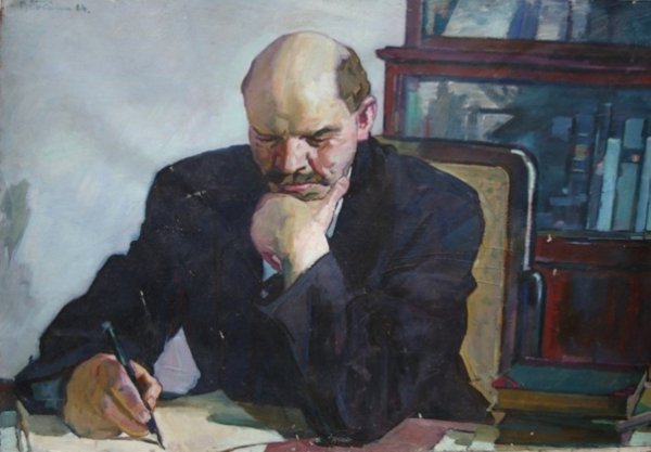 "Ленин в Смольном" (1930)