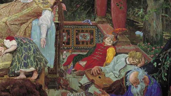 Васнецов Виктор Михайлович Сивка бурка