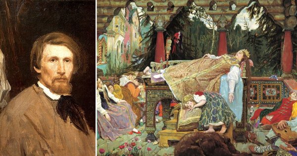 Васнецов Виктор Михайлович Сивка бурка