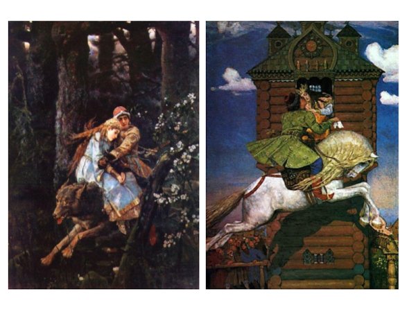 Виктор Михайлович Васнецов иллюстрации