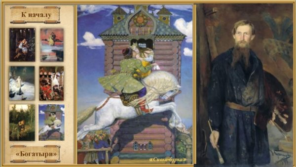 «Иван-Царевич на сером волке» (1889)