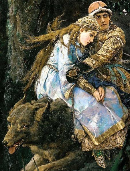 Васнецов сестрица Аленушка