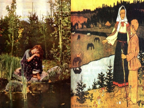 Спящая Царевна Василий Андреевич Жуковский