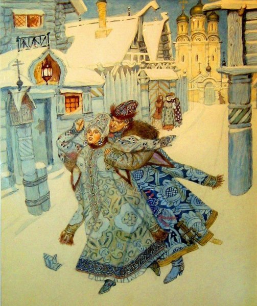 Виктор Васнецов Царевна лягушка