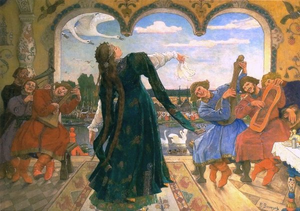 Юрий Васнецов лягушка