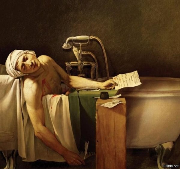 Жак Луи Давид классицизм