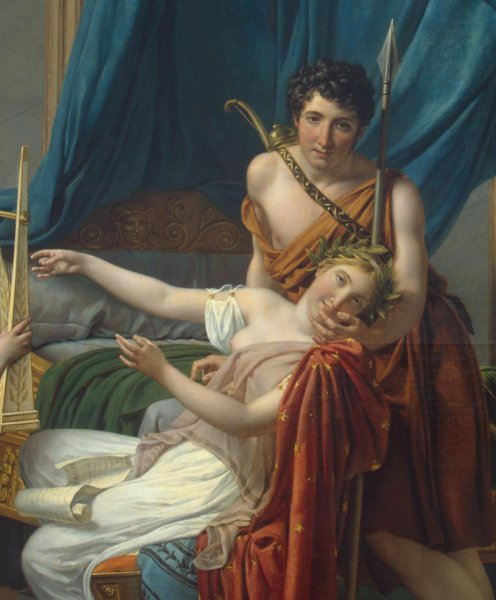 Jacques-Louis David, (1748-1825).