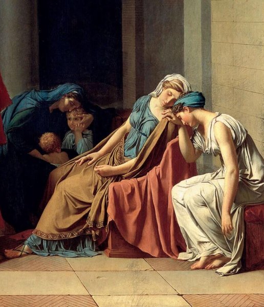 Жак Луи Давид «смерть Марата», 1793 г.