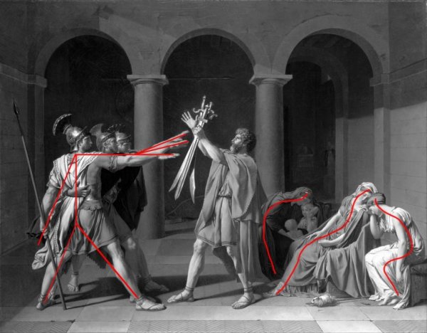 Жак Луи Давид картины Жозефина