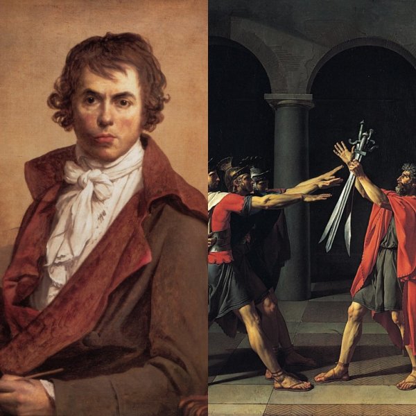 Жак Луи Давид портрет мадам де Вернинак