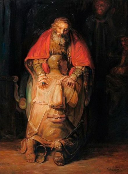 «Возвращение блудного сына», 1666-1669