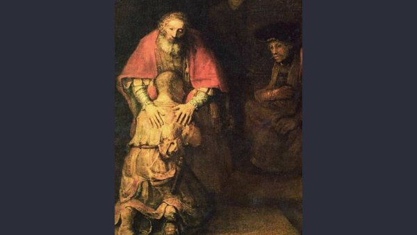 «Возвращение блудного сына», 1666-1669