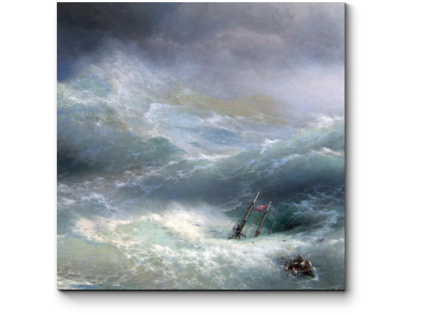 Айвазовский волна картина