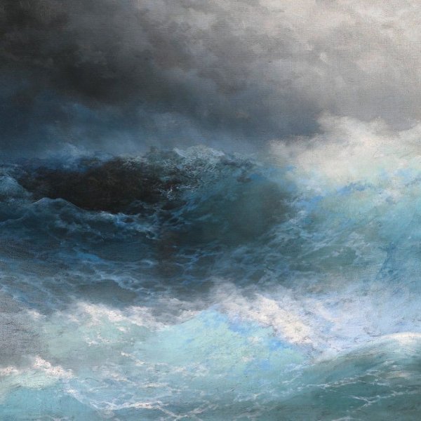 Иван Константинович Айвазовский волна