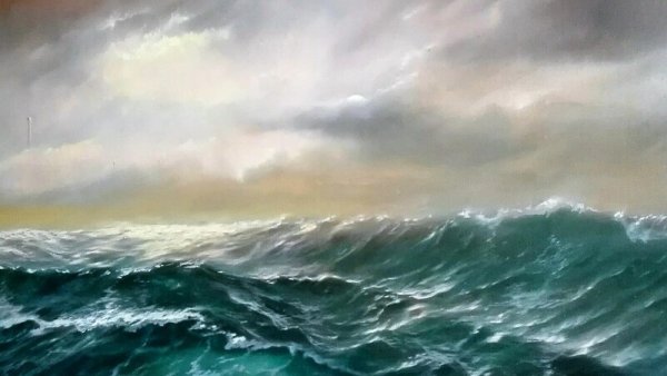 Айвазовский волна