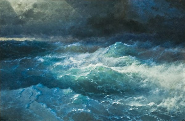 Иван Константинович Айвазовский волна