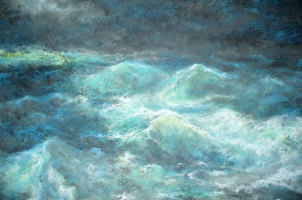 Айвазовский среди волн