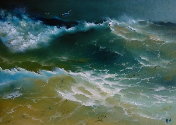 Сергей Лим море