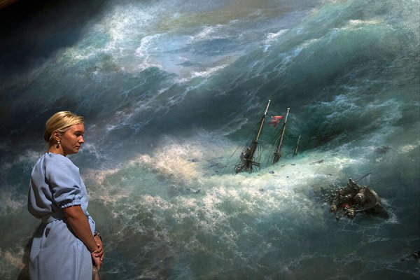 Иван Константинович Айвазовский волна