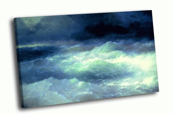 Маринист Георгий Дмитриев