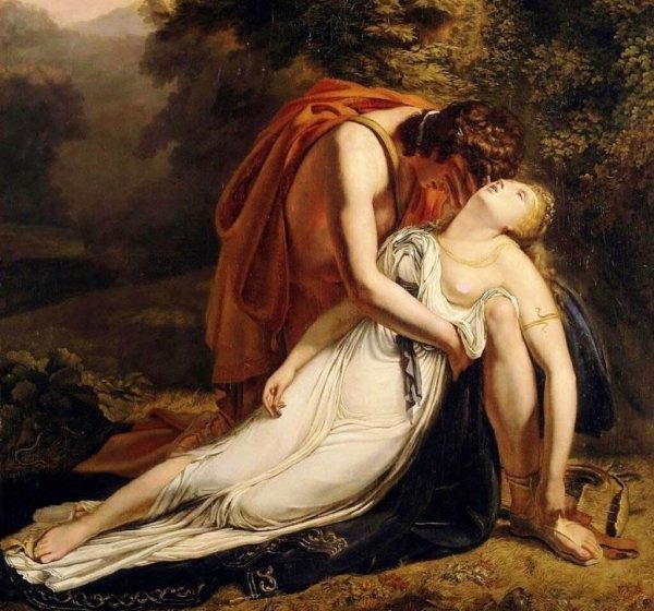 Орфей и Эвридика Фредерик Лейтон