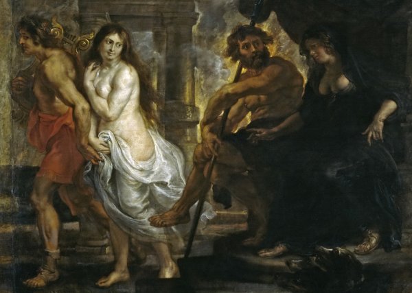 Питер Пауль Рубенс. «Орфей и Эвридика ». 1638.Г.