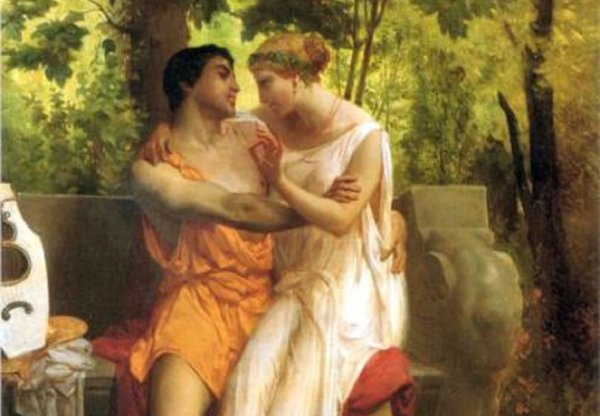 Ансельм Фейербах Орфей и Эвридика