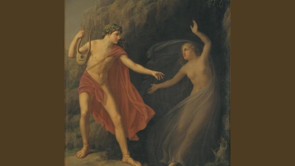 Эвридика богиня