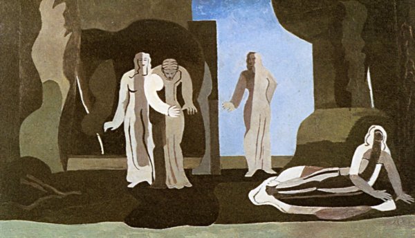 Экстер Орфей и Эвридика