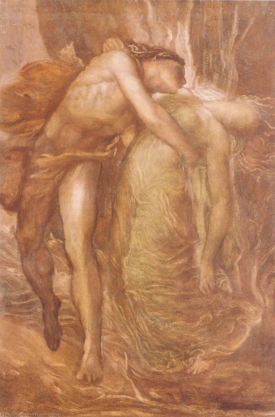 Джордж Фредерик Уоттс (George Frederic Watts, 1817 — 1904) Минотавр