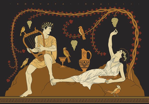 Рубенс Орфей и Эвридика