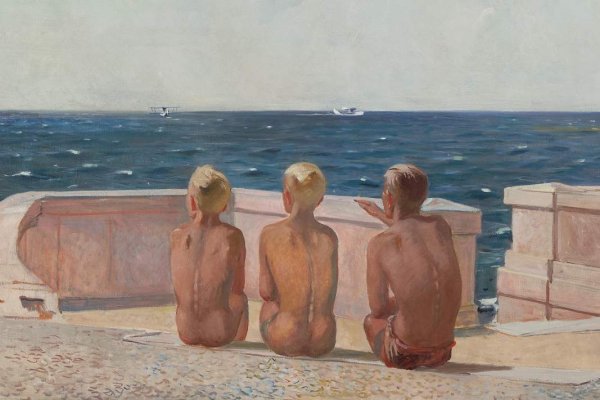 Александр Александрович Дейнека будущие летчики