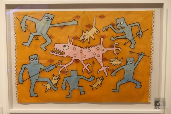 Живопись Виктора Цоя