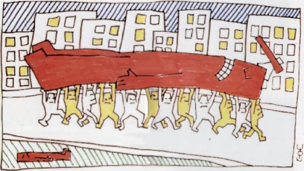 Картины Виктора Цоя Love story