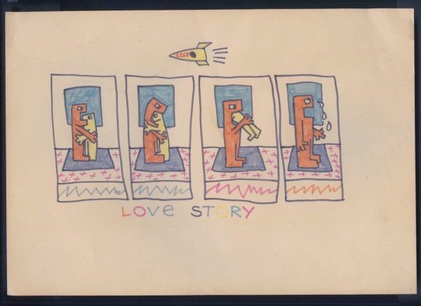 Живопись Виктора Цоя